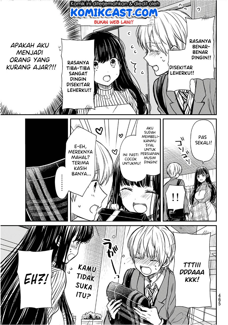 Danshi Koukousei wo Yashinaitai Onee-san no Hanashi